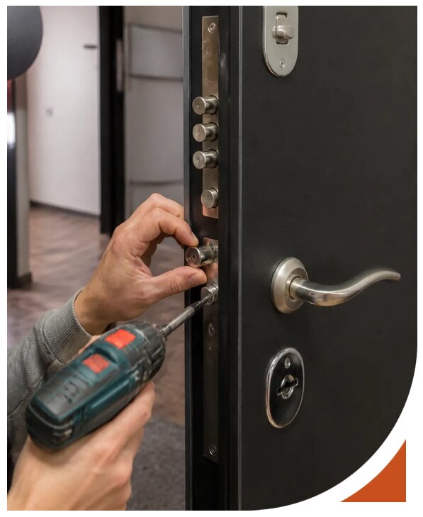 Профессиональная установка дополнительного замка на дверь в Феодосии