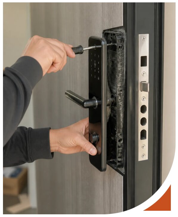 Замена биометрического замка в Феодосии с гарантией качества